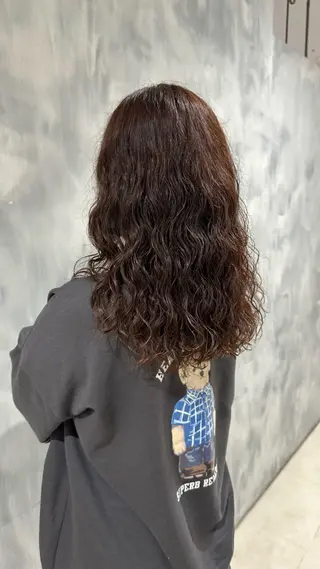 パーマ 山口 歩美佳のヘアスタイル