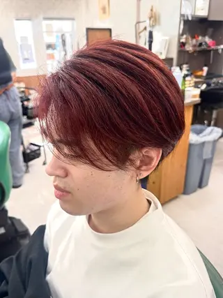 カラー メンズ 髪質改善のプロ✨りな さんのヘアスタイル