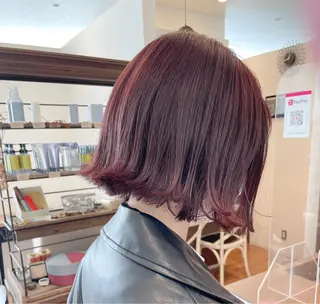 ショート カラー 髪質改善/ブリーチ 田代 龍我のヘアスタイル