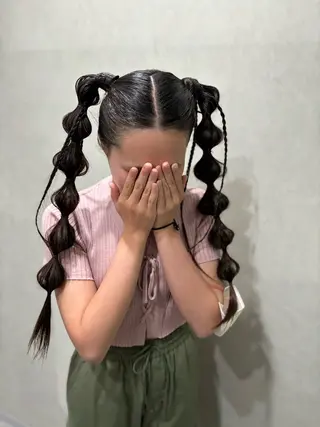 ヘアアレンジ hair salon【クラン】のヘアスタイル