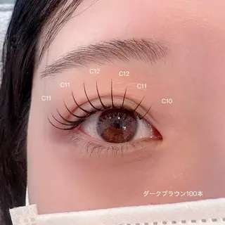 マツエク・マツパ Vie  Ange erikaの眉毛・アイブロウイメージ