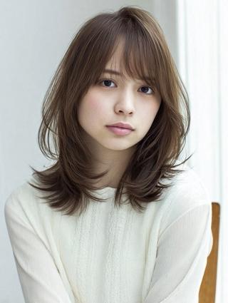 ロング 絶対綺麗な暖色カラー 🎯あります✨増渕✨のヘアスタイル