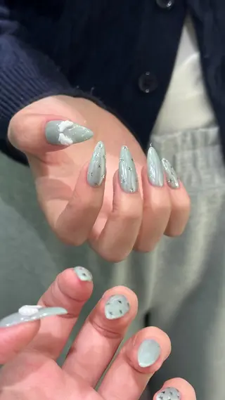 ネイル prunelle .のネイルデザイン
