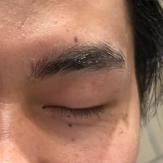 メンズ アイブロウ k-two 島田晴琉💫のヘアスタイル