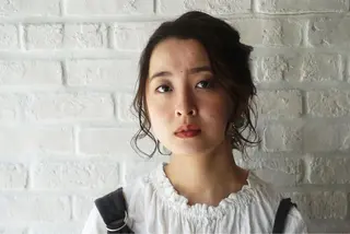 ショート カラー ヘアアレンジ SHANTi 飯塚 ヘアセット/髪質改善のヘアスタイル
