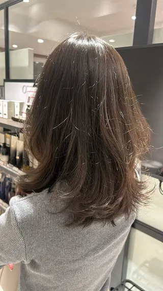 ロング まこ /トーンダウン🫧のヘアスタイル