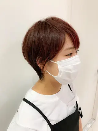 ショート ✨関西No1✨ 春木淳也のヘアスタイル