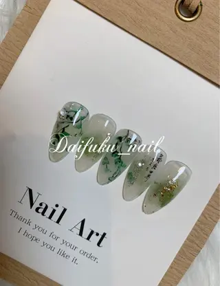 セミロング Daifuku nailsのネイルデザイン