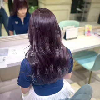 カラー 💙透明感艶カラー/ ゆうな💙のヘアスタイル