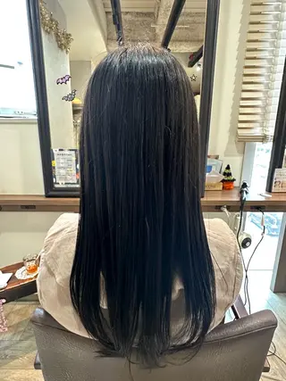 ロング Flower🌼藤田 陽華のヘアスタイル