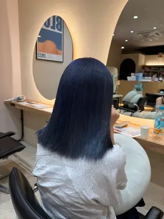カラー ハイトーンベージュ カラー/さら🎀のヘアスタイル