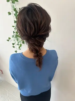 ヘアアレンジ 木村 友香のヘアスタイル