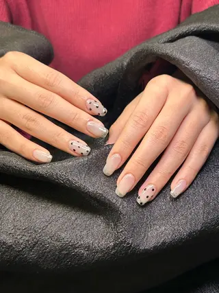 ネイル Rose nail HOSHIのネイルデザイン