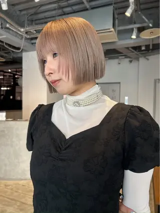 ショート 🩷Bob特化 ayumi🩷のヘアスタイル