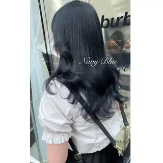 ロング カラー miyu /トレンド カラー×艶髪のヘアスタイル