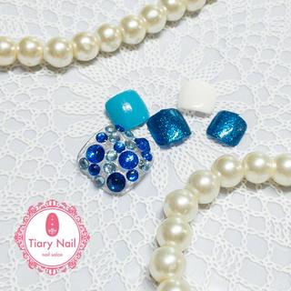 ネイル 💗🪽Tiary Nail🪽💗のネイルデザイン