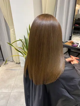 ミディアム ショート特化⌇ カラー⌇妃菜🎀のヘアスタイル