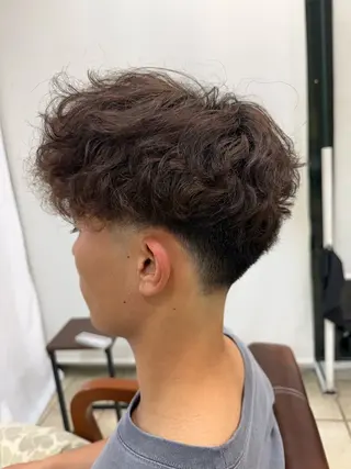カラー パーマ メンズ Kouki /パーマモデル募集中のヘアスタイル