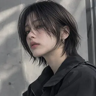 ショート 渋谷ショート、パーマ 美容師vain はるのヘアスタイル