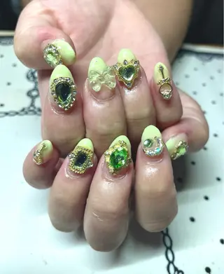 ネイル nailist cocoのネイルデザイン