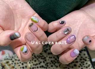 ネイル Unicorn Nail 矢場町店のネイルデザイン