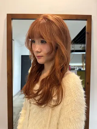 セミロング 小林 翼のヘアスタイル