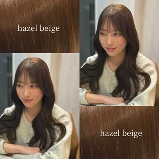 ロング kotone🦋艶髪 似合わせカットカラーのヘアスタイル