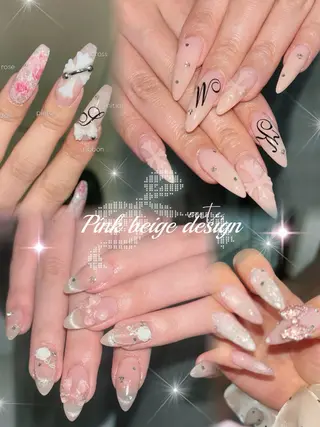 ネイル LIAn.🎀 Munakataのネイルデザイン