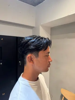 メンズ メンズカット モデル募集レオンのヘアスタイル