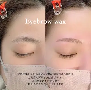 メンズ キッズ アイブロウ 稲嶺 美華のエステ・リラクイメージ