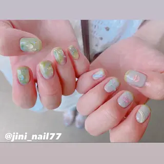 ネイル ジニ ネイルのネイルデザイン