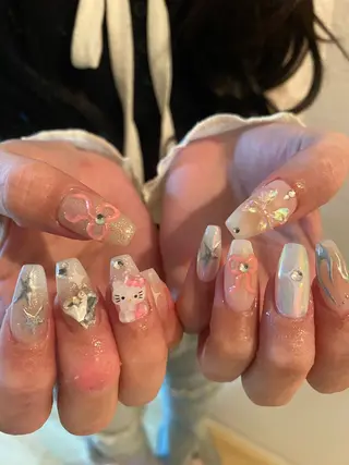 ネイル tetty nailsalonのネイルデザイン