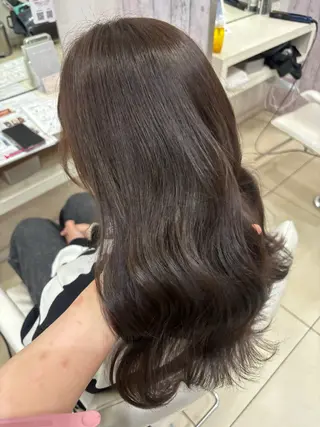 ロング カラー 🌸暖色髪質改善 MEI🌸のヘアスタイル