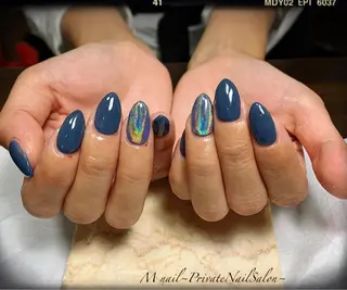 ネイル M nail 市原市ちはら台のネイルデザイン
