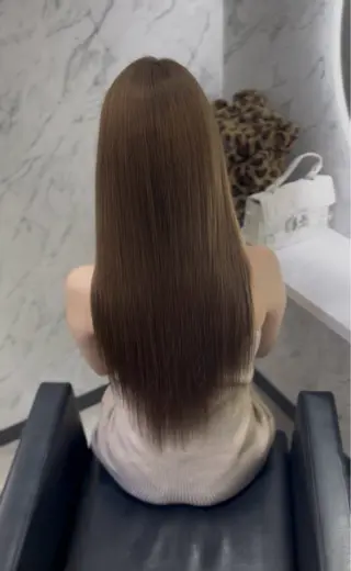 ロング ララモアナ naru.のヘアスタイル