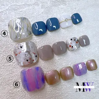 ネイル MW .nailのネイルデザイン