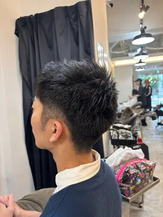 メンズ 🔥無料メンズカット モデル募集👀シバのヘアスタイル