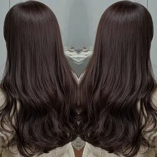 ロング MODEK's Brillerのヘアスタイル