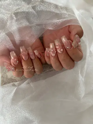 ネイル AERA nail shino🐱⸝꙳のネイルデザイン
