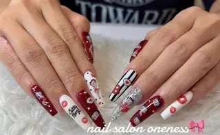 ネイル nail salon oneness🎀のネイルデザイン