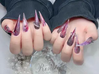 ネイル Rin Nail 新大久保店のネイルデザイン