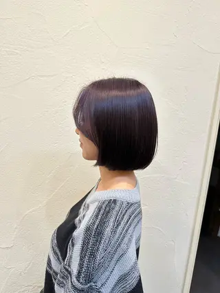 ショート カラー パーマ/フェード メンズ特化 松本大輝のヘアスタイル