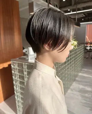 ショート 👑ボブはお任せ ミヤノ👑のヘアスタイル