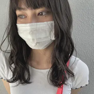 ミディアム モテ髪/ボブ/ショー ト/アダチフウトのヘアスタイル