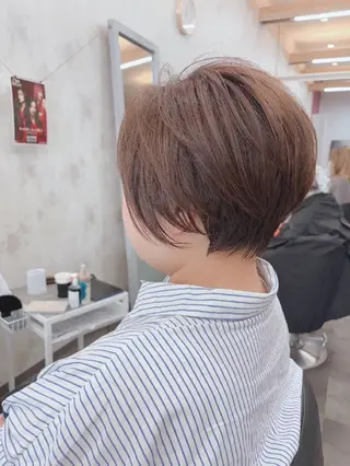 ショート 古橋 瑞希のヘアスタイル