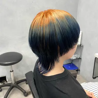 ミディアム 🫧艶髪/ブリーチ 🐳honami🫧のヘアスタイル