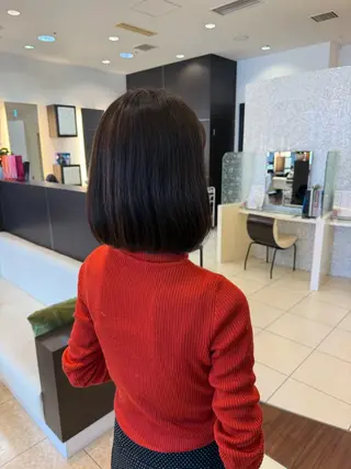 ミディアム visage ももかのヘアスタイル