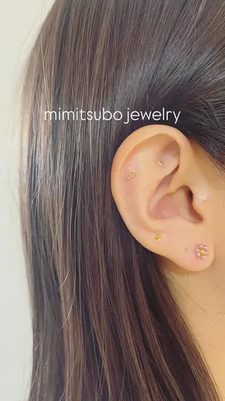 K Aのネイルデザイン