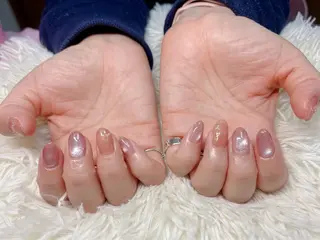 ネイル パッチリオメメ Lianaのネイルデザイン