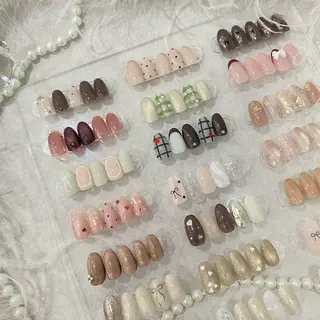 ネイル M2 BEAUTY アユミのネイルデザイン